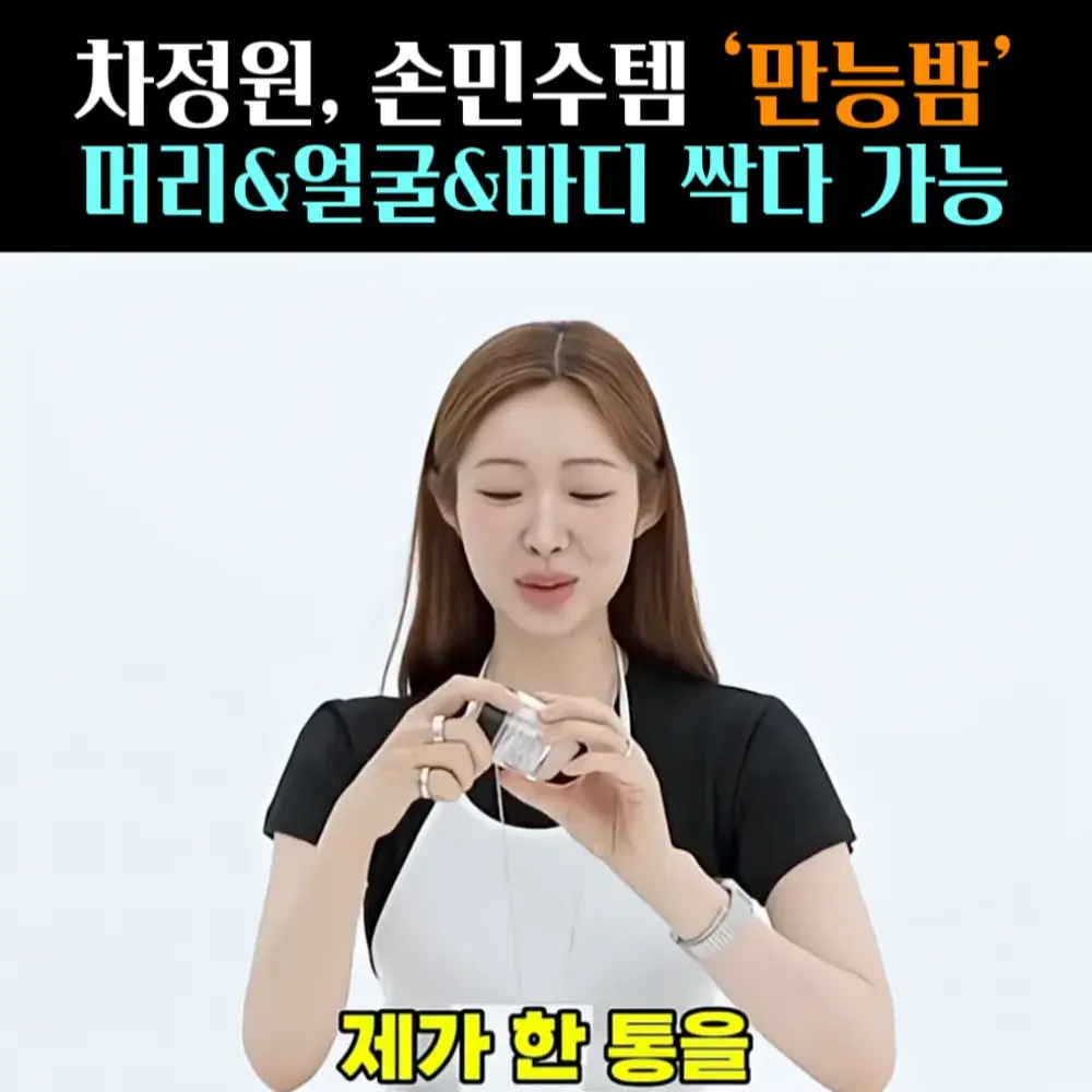 🧚#240. 차정원 ‘만능 밤’