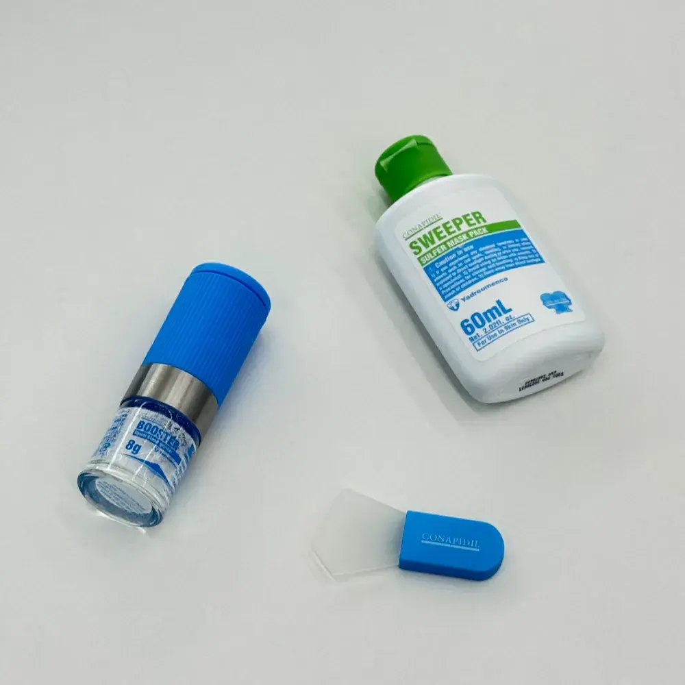 붉은기·각질·개기름…왜 자꾸 반복될까?전문가용 우유니스톤으로 집중 케어!