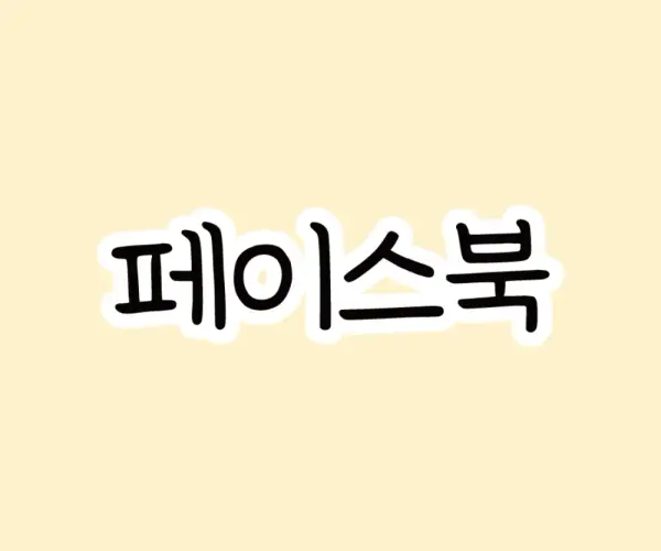 🐥페이스북