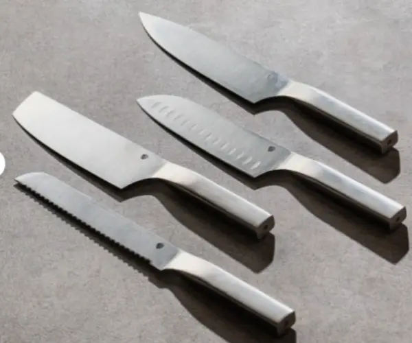 얀뮬러 스퀘어 일체형 주방칼