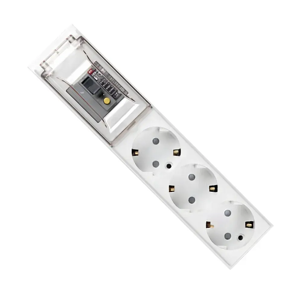 고용량 누전 차단 멀티탭 3구