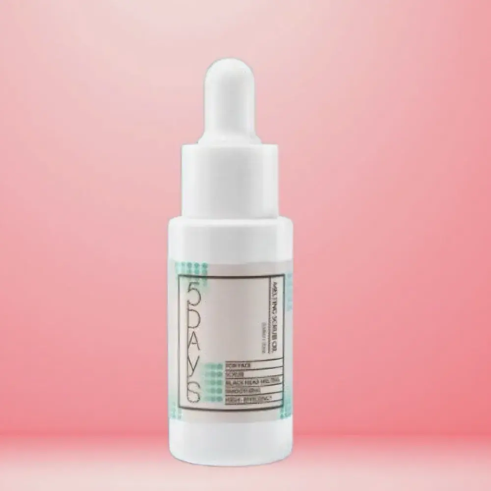 320 1개 파이브데이즈 멜팅스크럽 페이스오일, 20ml, 1개