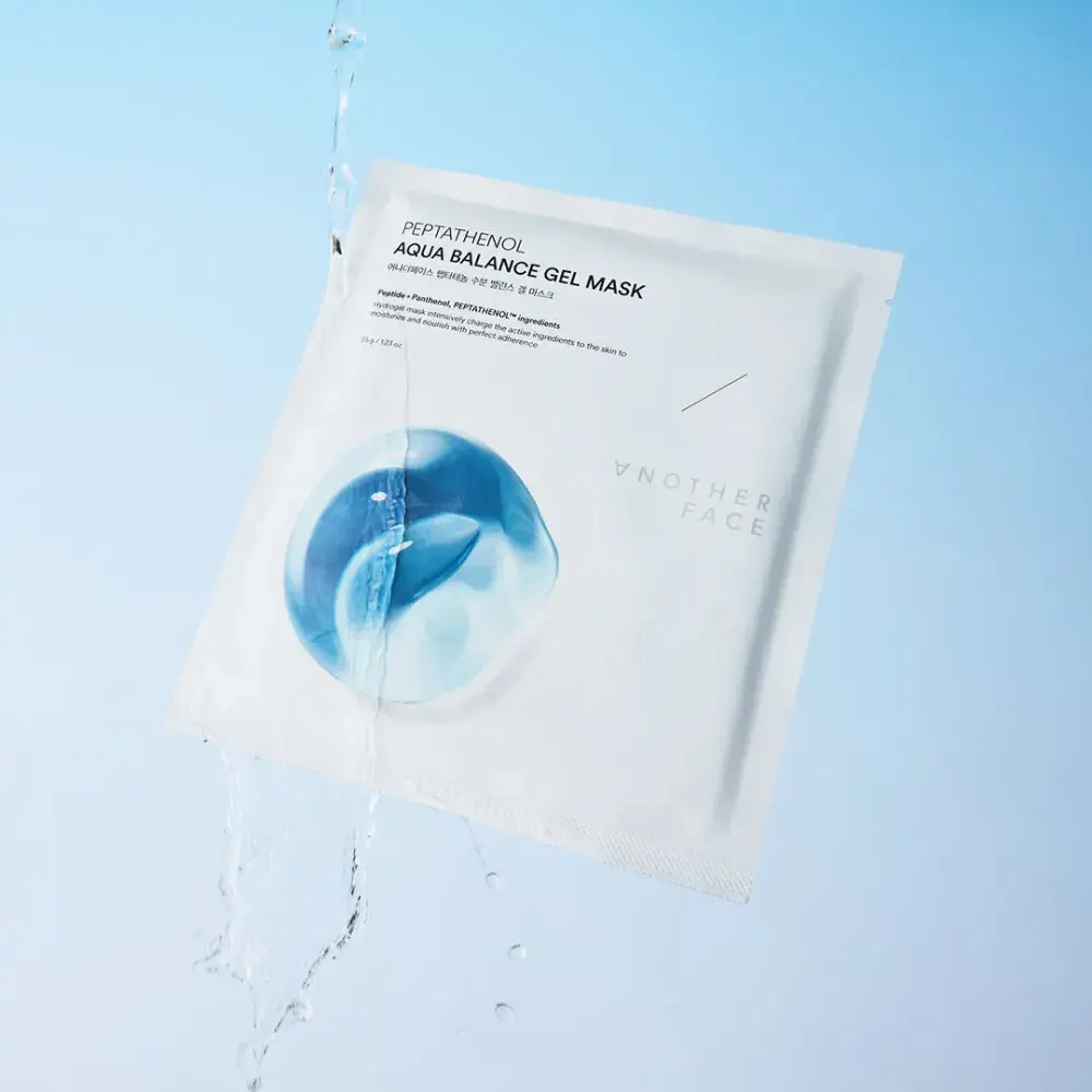 325 어나더페이스 펩타테놀 하이드로겔 마스크팩