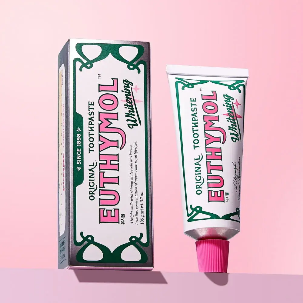 328 유시몰 화이트닝 치약