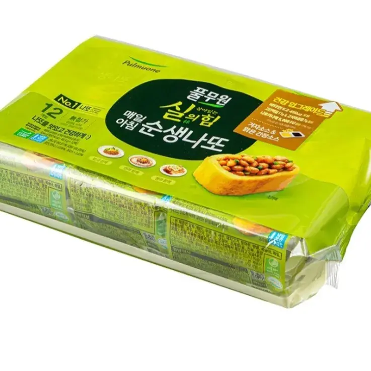 334 풀무원 실의 힘 매일아침 순생나또