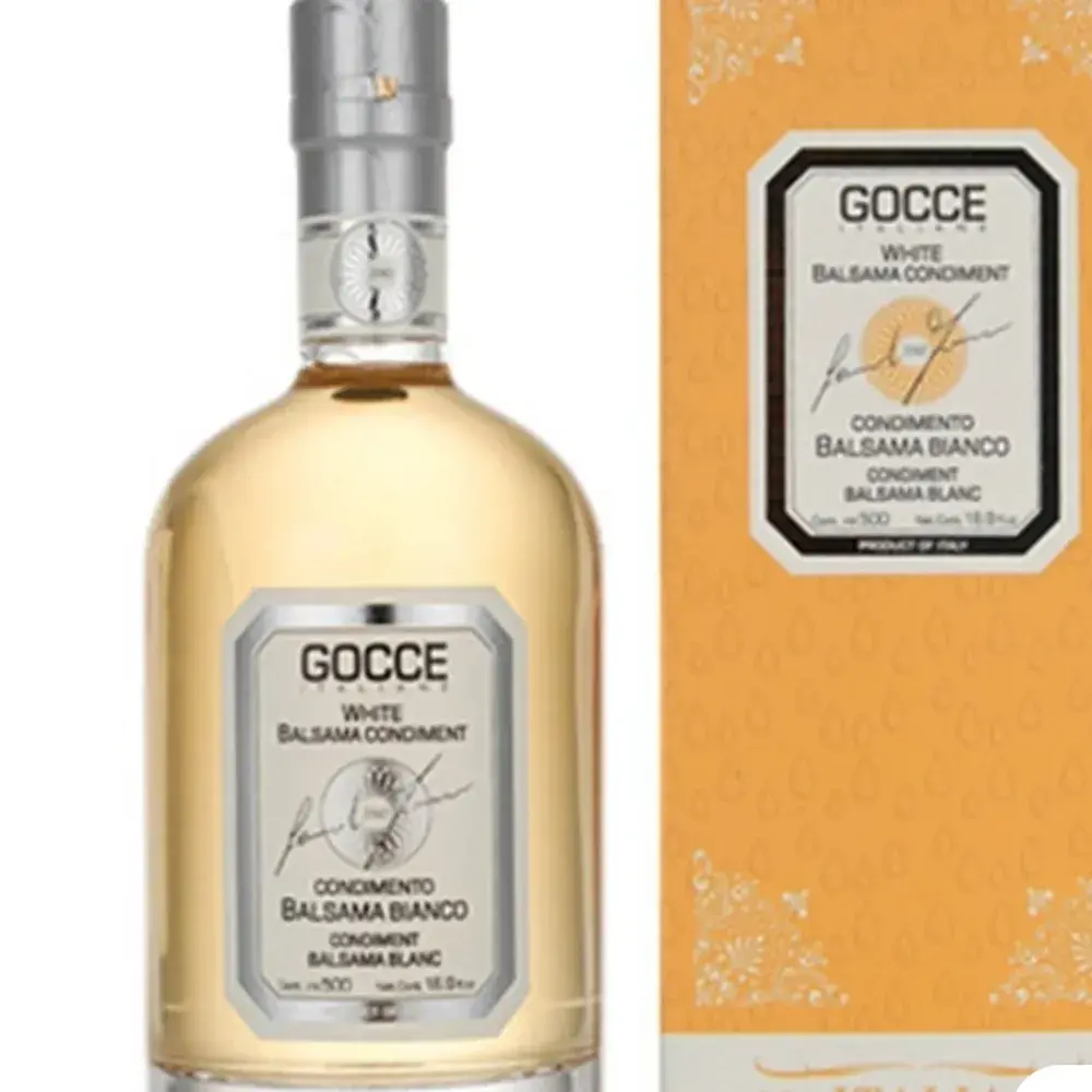 336 고체 이탈리안 화이트 발사믹 콘디멘토 고쎄