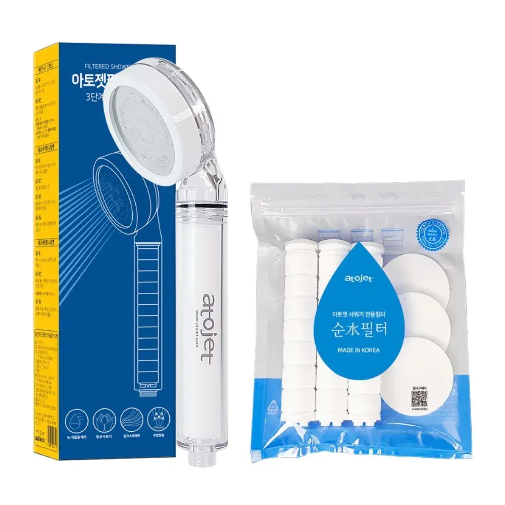 349 아토젯 샤워기 본품 필터