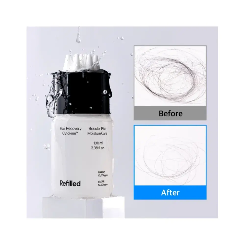 352 리필드 사이토카인 탈모증상완화 센서티브 케어 헤어토닉 부스터