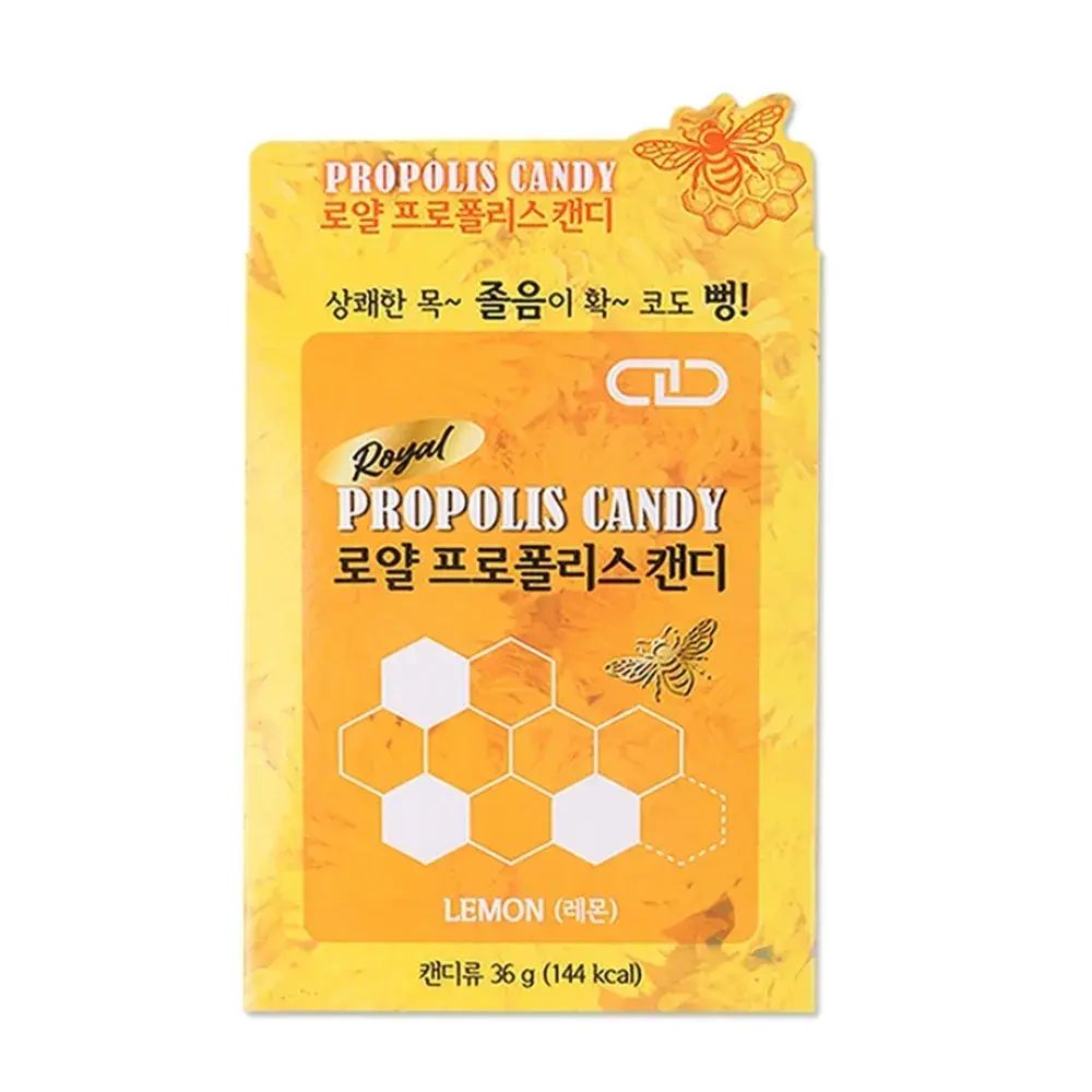 353 로얄 프로폴리스 캔디 레몬, 40g, 1개