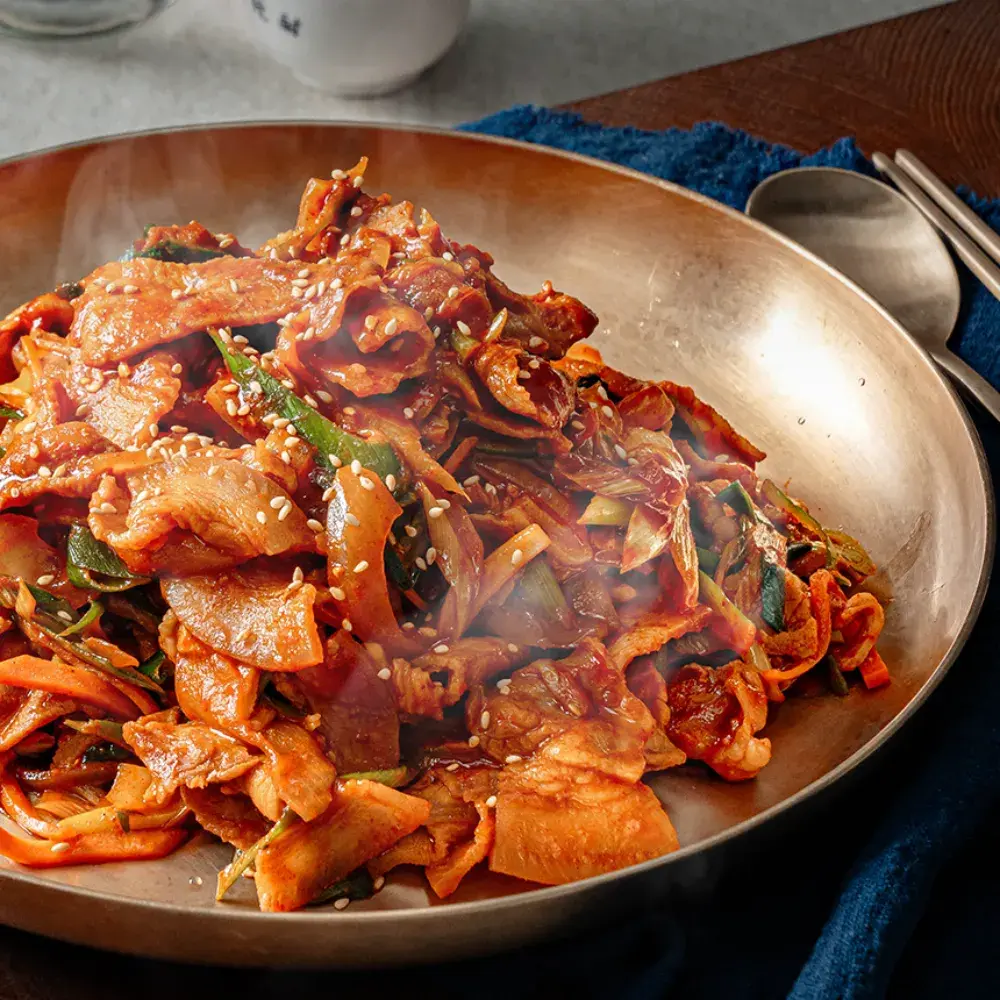 택시 기사님들이 줄 서서 먹는 기사식당 고추장 돼지불백 밀키트