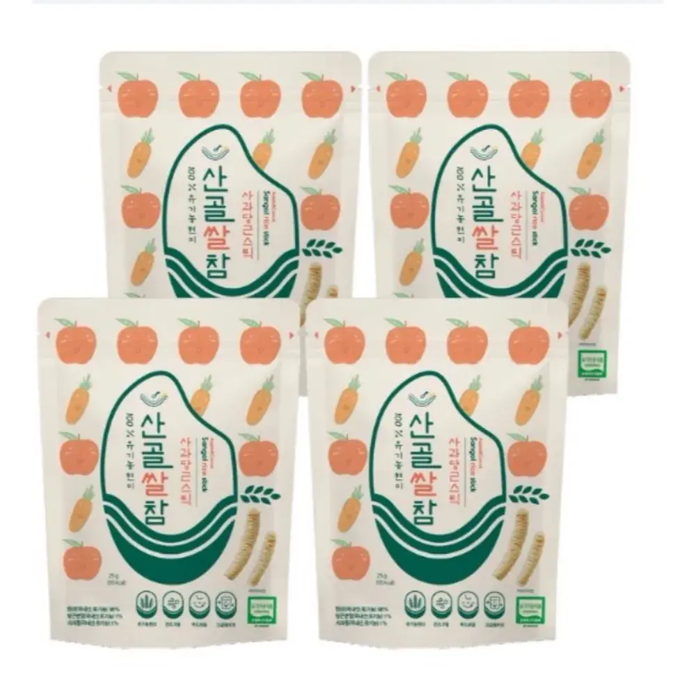 375 에코맘의산골이유식 산골쌀참