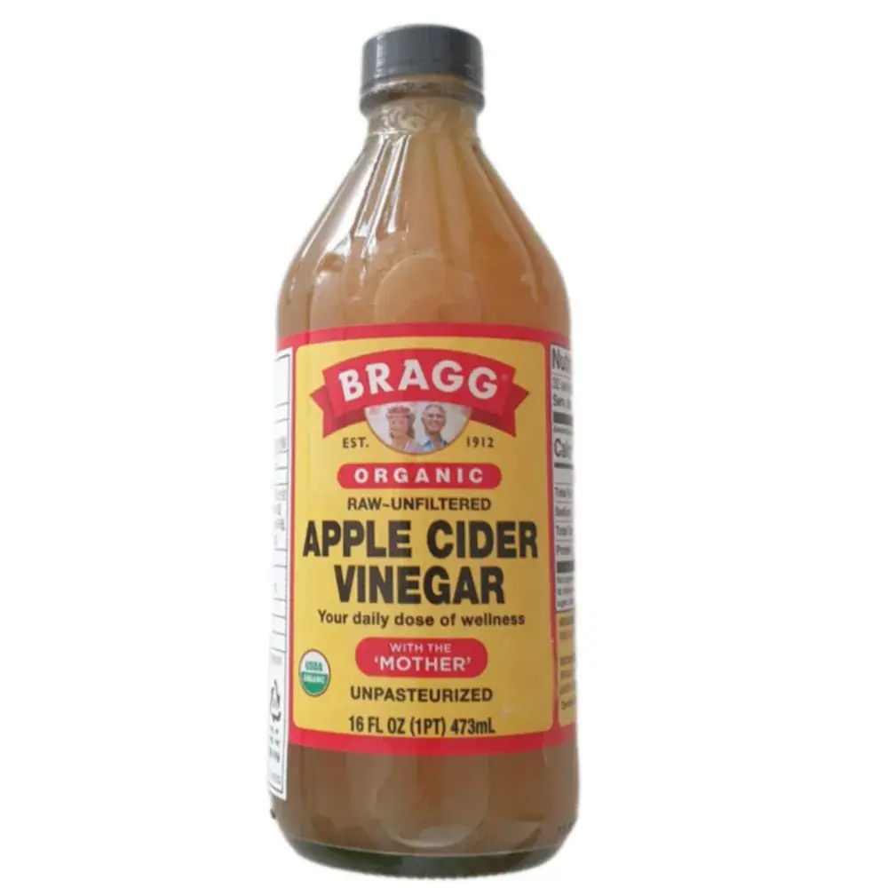 381 브래그 유기농 사과식초 에사비 발사믹, 946ml, 1개