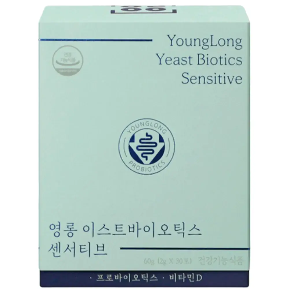 384 영롱 이스트바이오틱스 센서티브 3+1 예민한장 유산균 저포드맵 인증, 60g, 4개