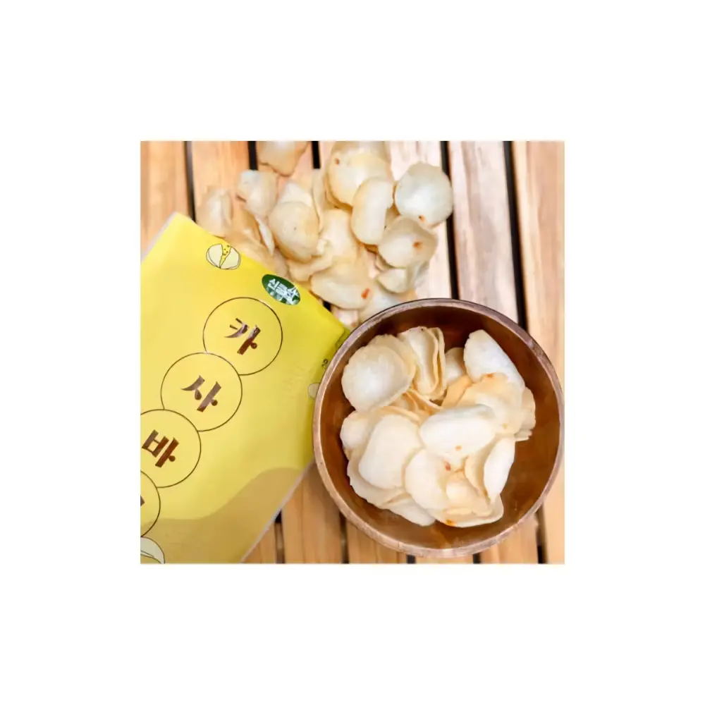 386 현미유 카사바칩