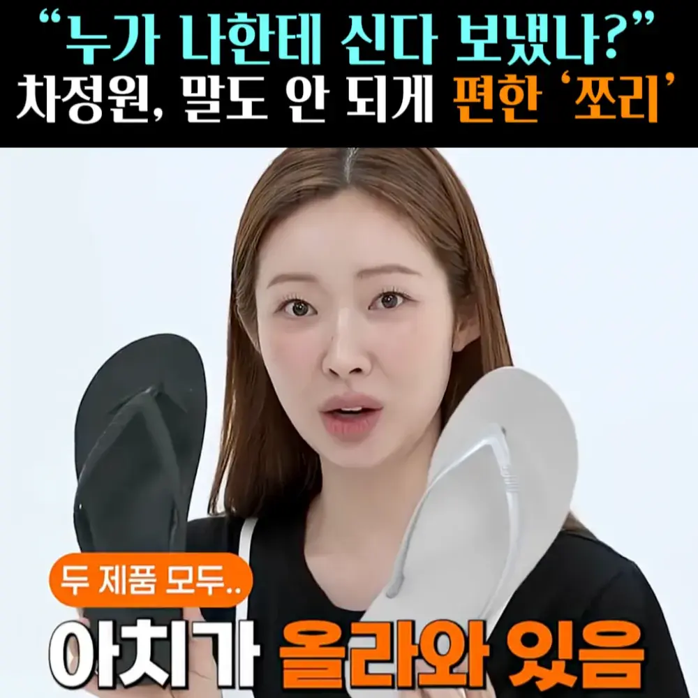 🧚#208. 차정원, ‘인생 쪼리’ (블랙)