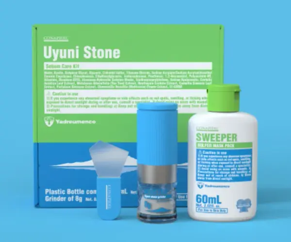 [우유니스톤] 피지 개기름 트러블 홍조