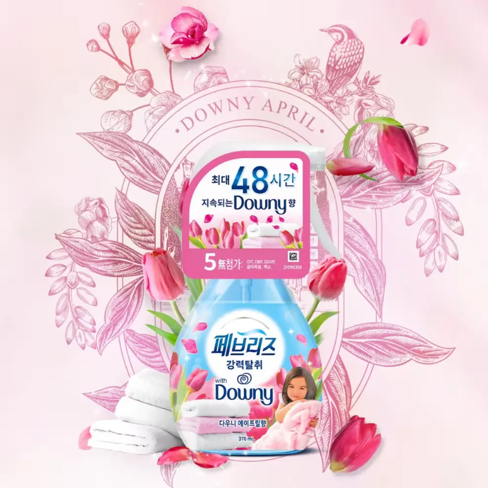 390 페브리즈 섬유탈취제 다우니 에이프릴향 본품