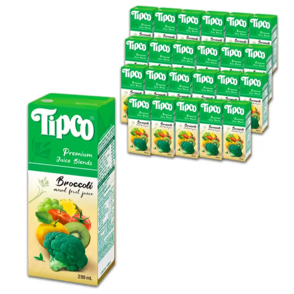 394 팁코 브로콜리 혼합 주스, 200ml, 24개