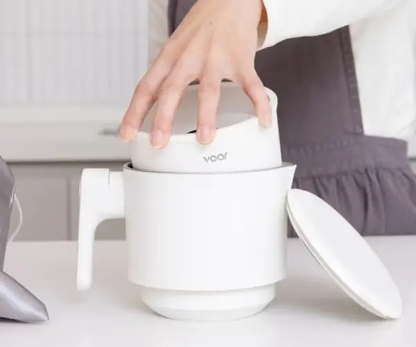 올스텐 접이식 전기포트