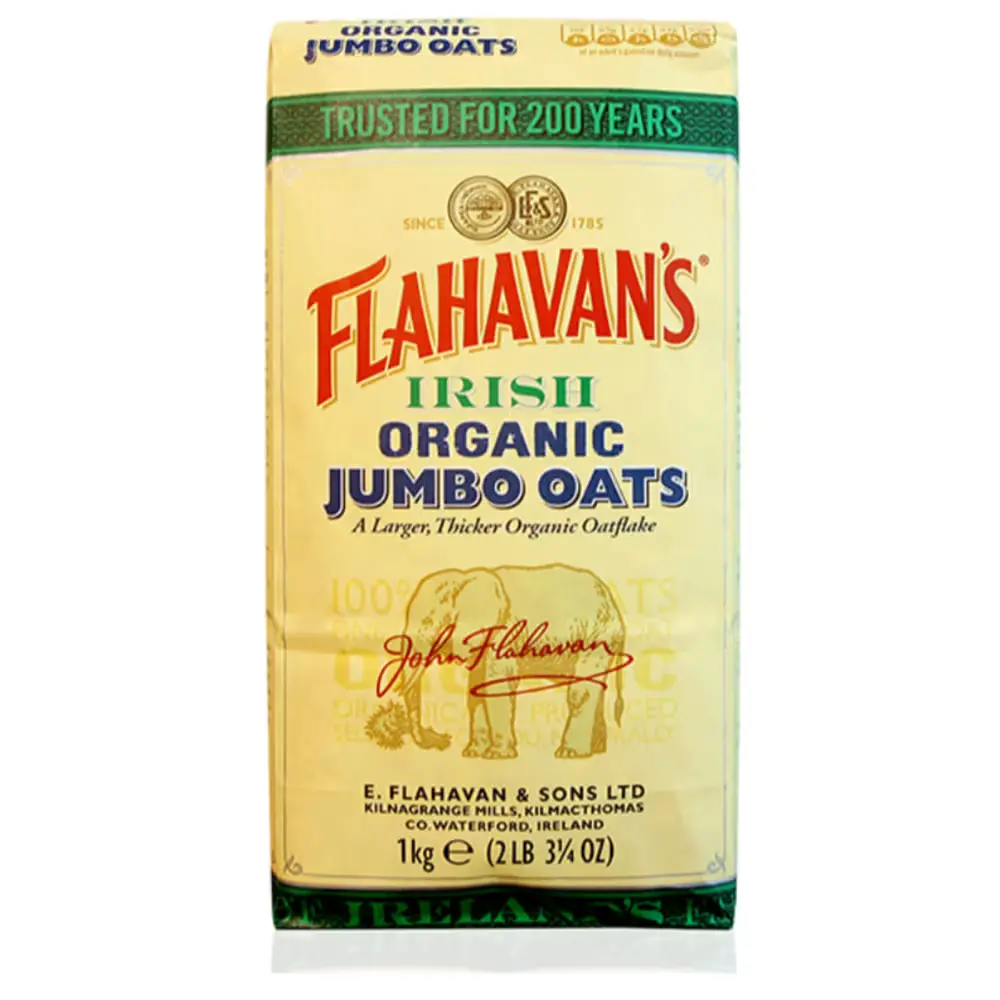 399 플라하반 점보 오트플레이크 유기농