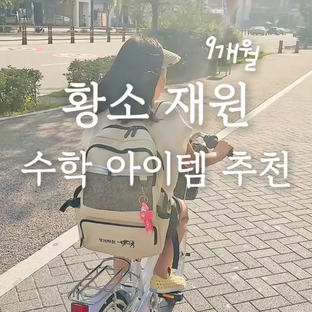 황소 재원, 수학 아이템 추천