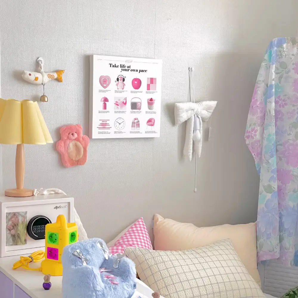 두꺼비집 가리개 겸 액자