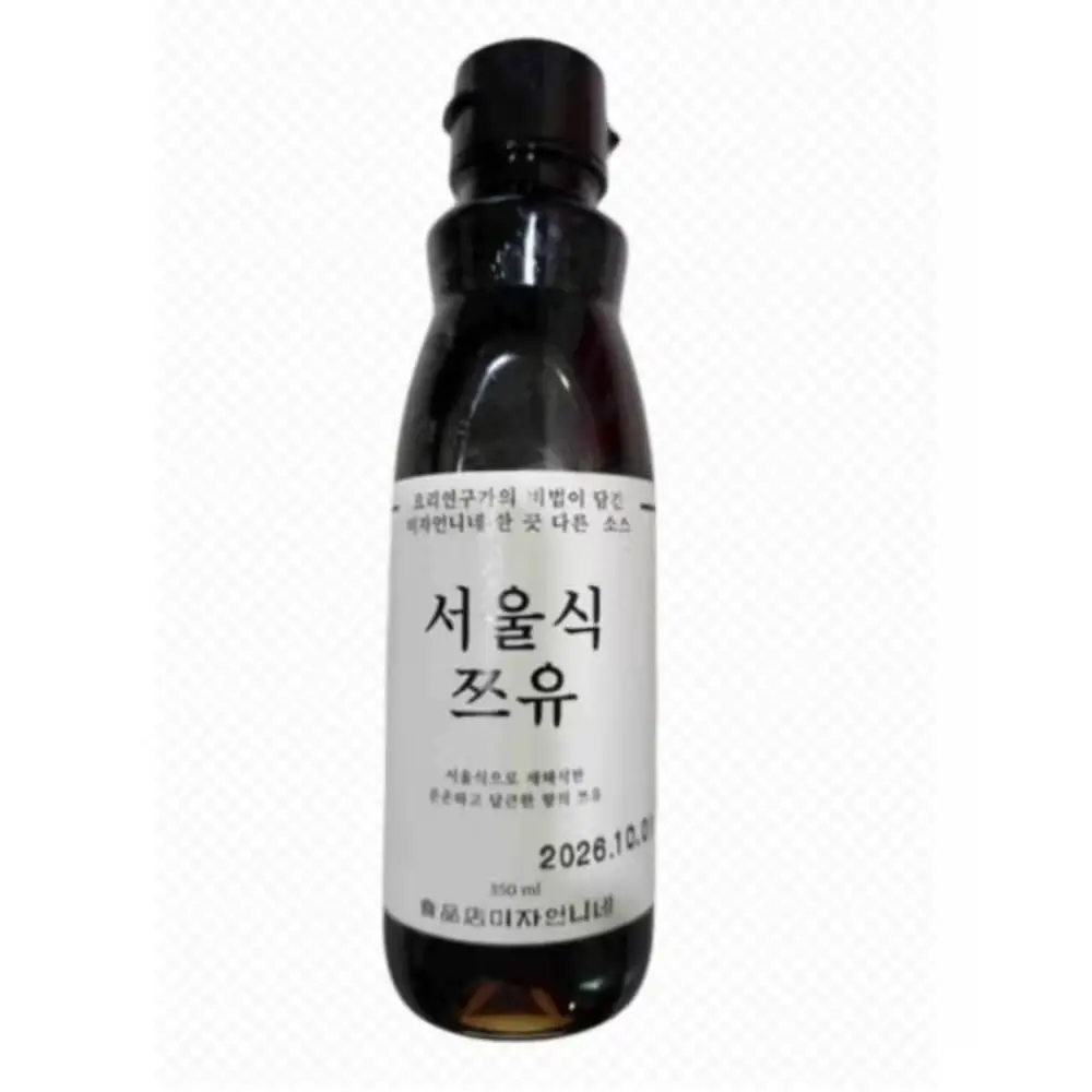 410 만능소스 서울식쯔유 면요리 국물요리 덮밥요리 일본식소스