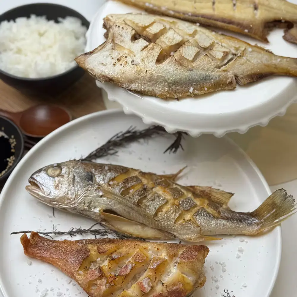 생선 구이용 인기 모둠 세트