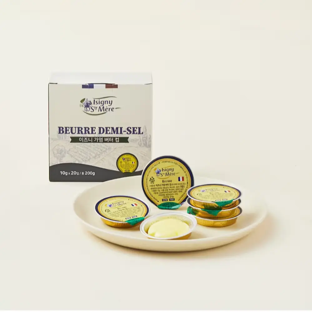 417 이즈니 가염 버터 컵10g, 20개