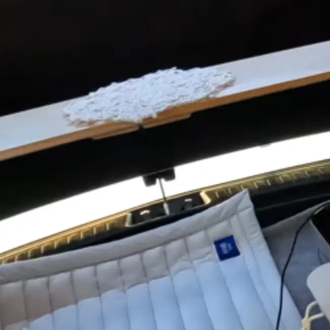 [14번] 트렁크 고리 (차박 비,눈,바람 환기 시킬때 인티드 티지링크