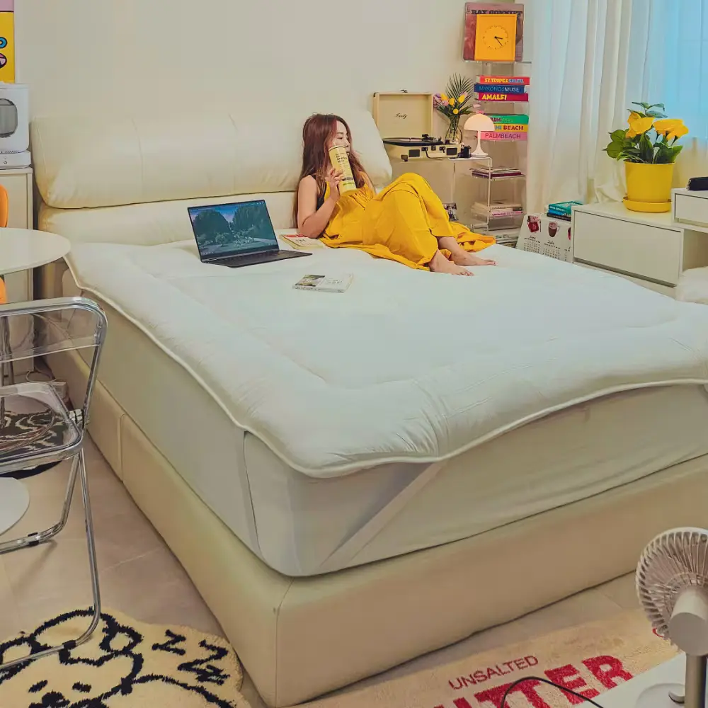 수면공감 | 우유토퍼