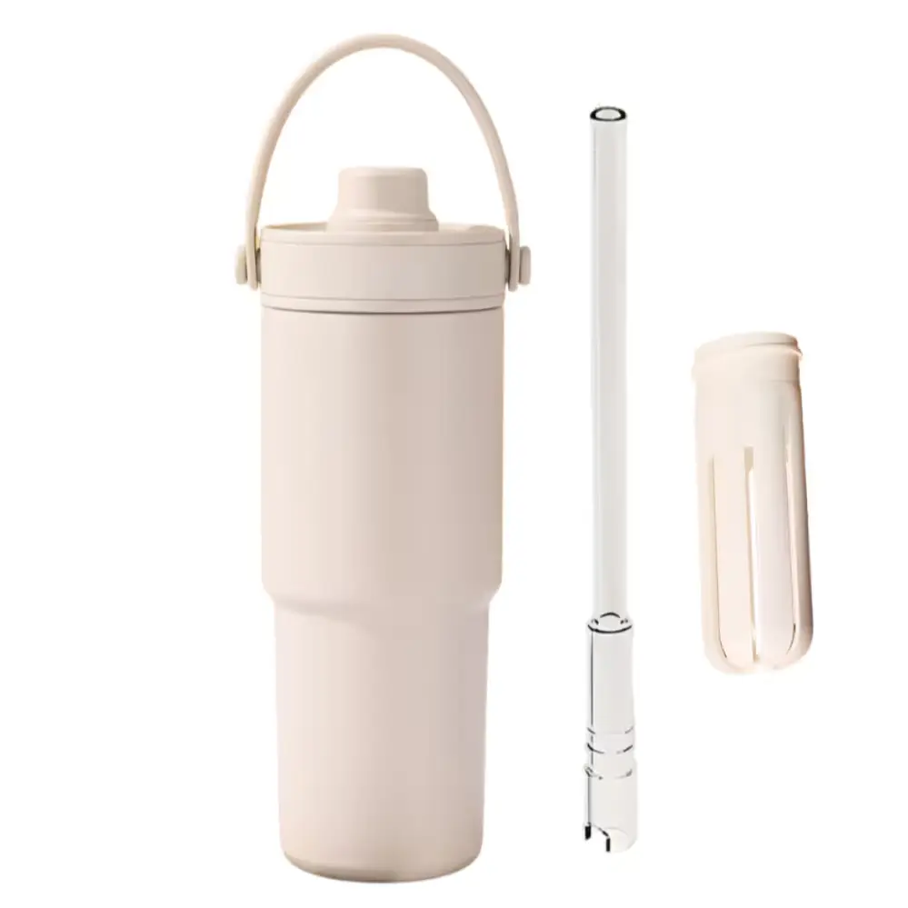 418 하이라라 보헤미안 텀블러 316 스테인리스, 735ml, 커피 베이지, 1개