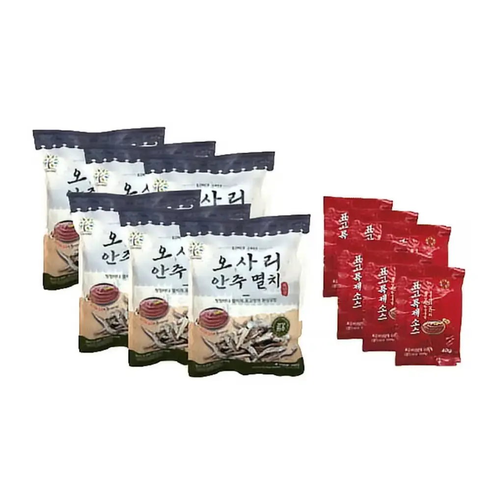 425 피쉬트리 오사리 안주 멸치, 480g, 1개