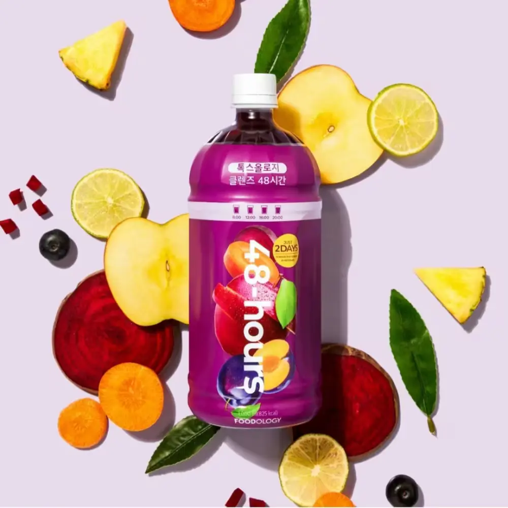 430 푸드올로지 톡스올로지 클렌즈 48시간 클렌즈주스, 1000ml, 1개