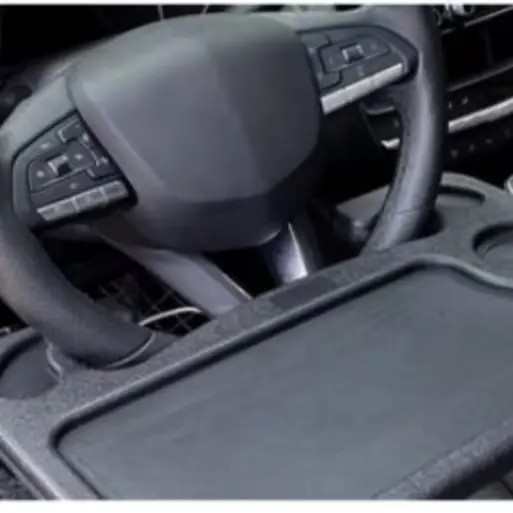 33.차량용 블랙 핸들 테이블 (간단한 식사대,작업대로)