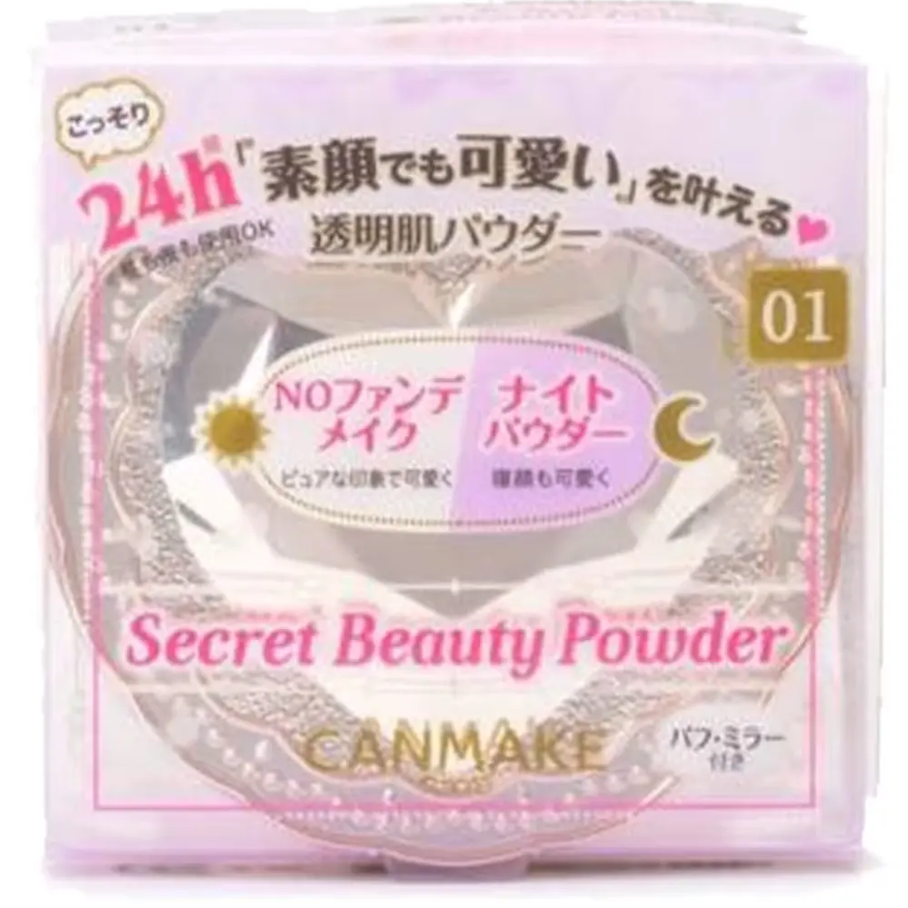 435 캔메이크 24시간 시크릿 뷰티 파우더 4.5g 01 클리어
