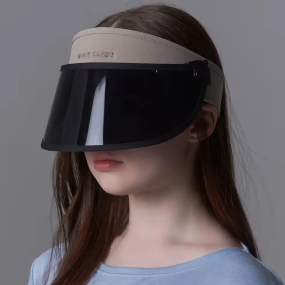 442 화이트샌즈 UV 프로텍션 바이저 나폴리 썬캡