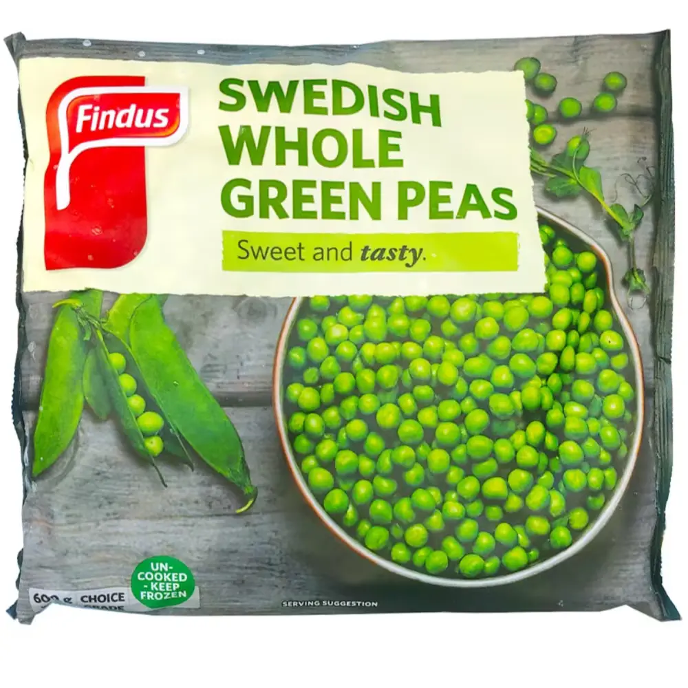 443 해핑몰 이케아 냉동 스웨디쉬 그린피스 스웨덴 완두콩, 600g, 1개