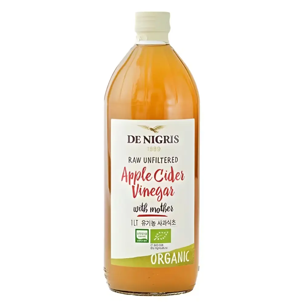 445 데니그리스 유기농 사과 식초, 1L, 1개