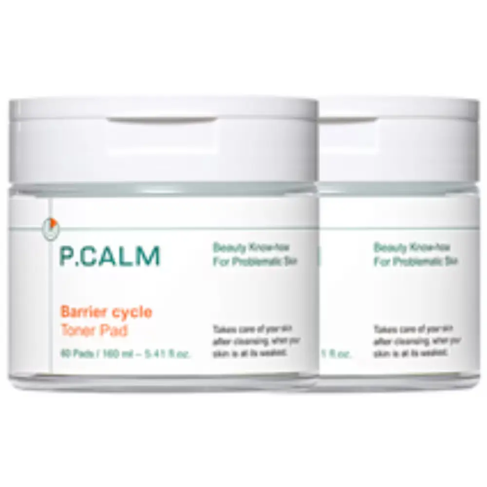 어린이 여드름피부 피캄 베리어사이클 토너패드