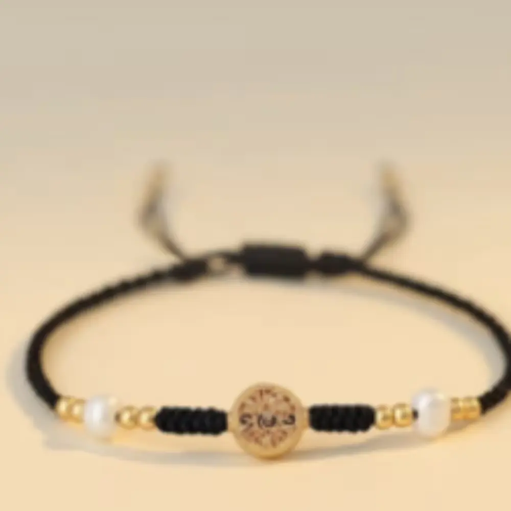 행운의 동전 재물운 팔찌