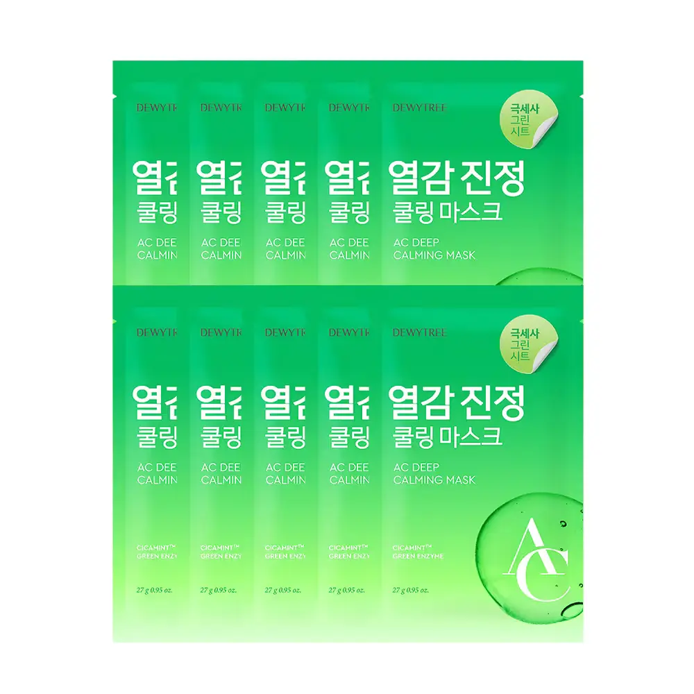 459 듀이트리 AC 딥 진정 마스크, 1개입, 30개