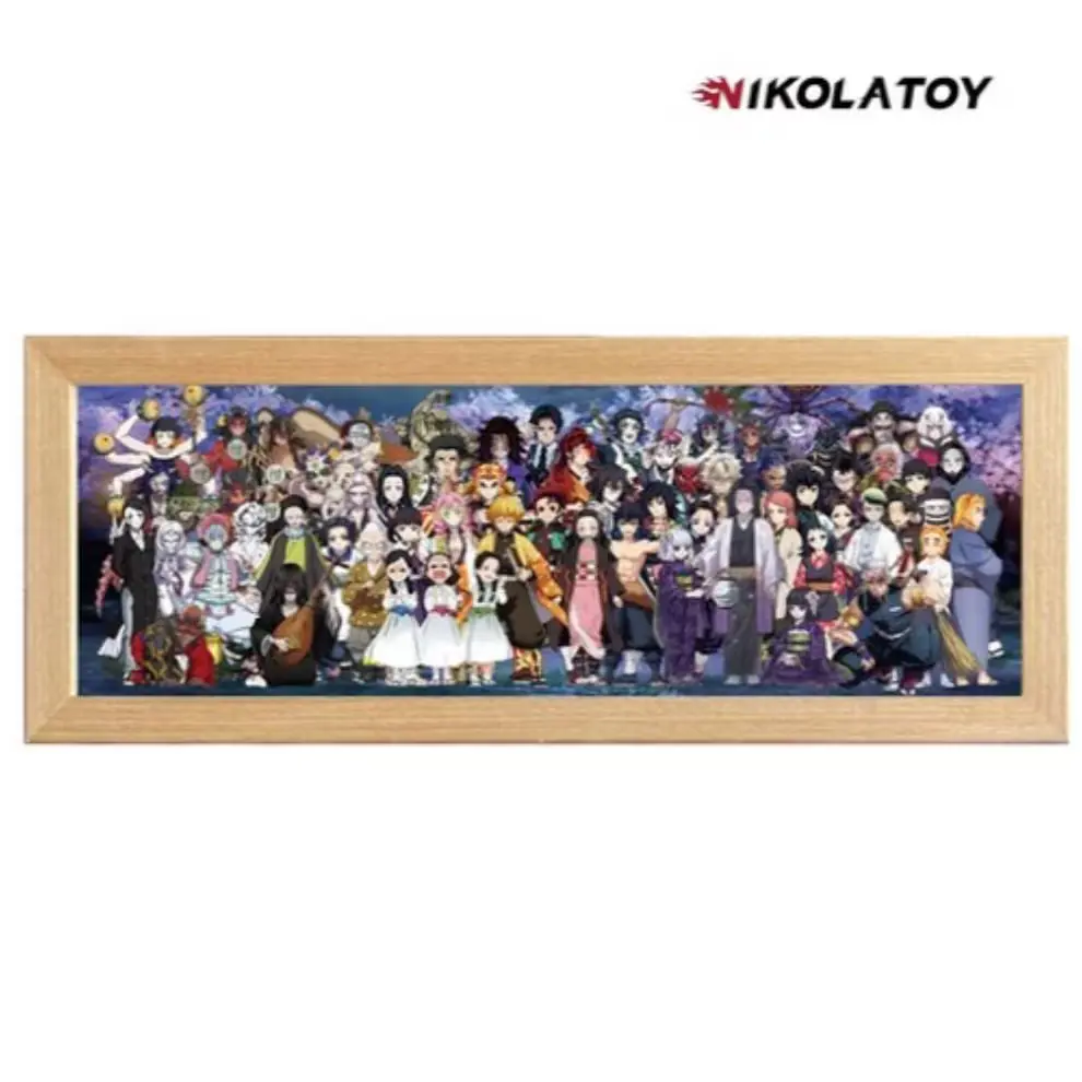 93번. 귀멸의 칼날 조명