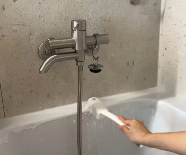 세면대, 욕조 깨끗존 담당 솔