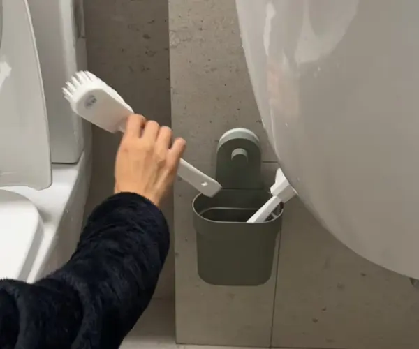 청소솔 꽂이(베이지)