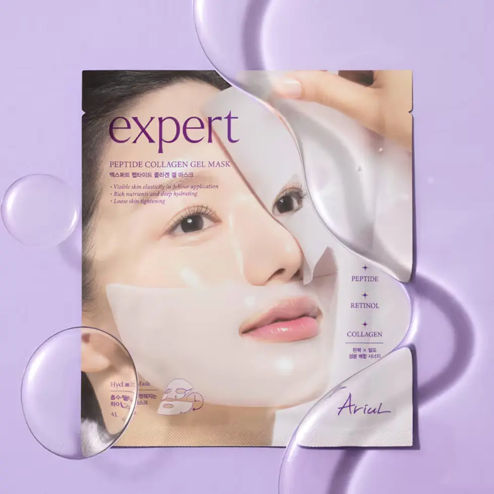 474 아리얼 엑스퍼트 펩타이드 콜라겐 레티놀 겔 마스크