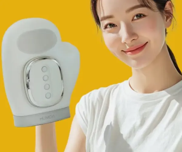 휴모아 손모아 장갑 손 마사지기 (온열 공기압 개별 손가락 손목 에어백 마사지) HUMOA