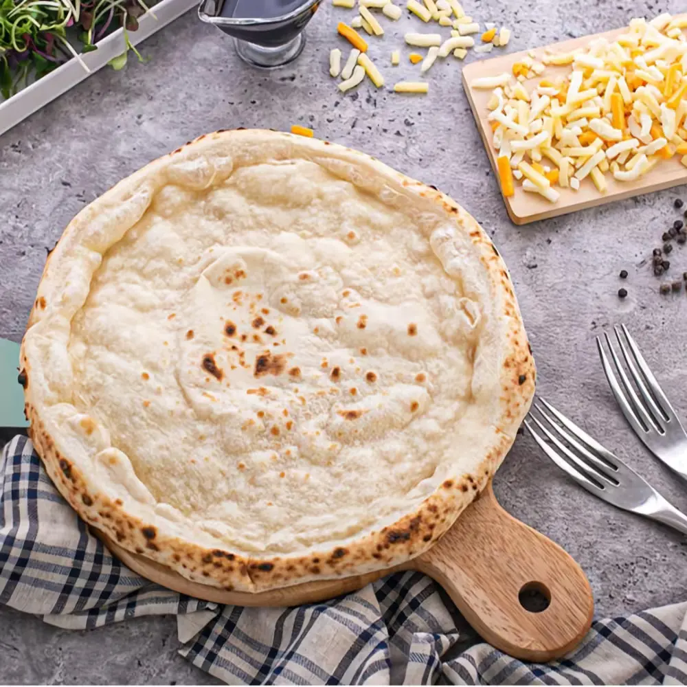 487 바른피자생활 냉동 초벌도우 10인치 화덕피자 만들기 200g x 5개