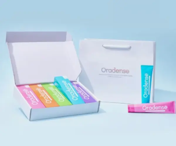 오라덴스 올인원 퍼펙트케어 치약세트 100g, 5개 입냄새치약