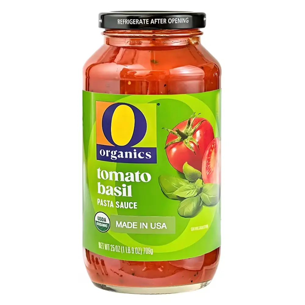 494 오오가닉 토마토 바질 파스타소스, 709g, 1개